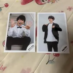 渡辺翔太 ジュニア SnowMan 8.8 公式写真 スノ D.D. オフショ