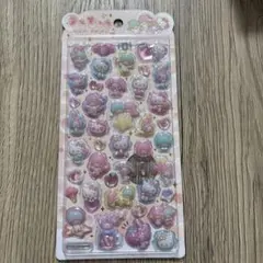 新品　うるちゅる　シール　サンリオキャラクターズ