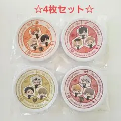 くら寿司×アニメ「ハイキュー!!」オリジナルグッズ寿司皿　4種セットコンプリート