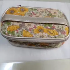 コスメポーチ ミラー付き