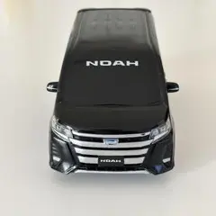 トヨタ ノア ブラック プルバックカー ミニカー