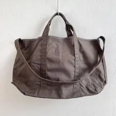 【別注】 エルエルビーン　グローサリートート　モカ