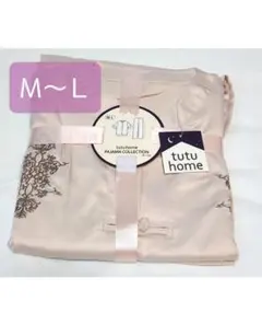 チュチュアンナ チャイナ パジャマ ルームウェア M Ｌ フリル 半袖のサムネイル