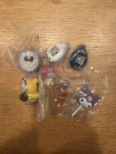 カプセルトイ 7個セット　ガチャガチャ