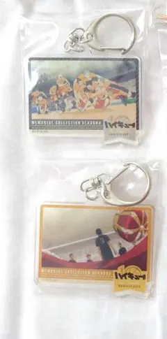 ハイキュー　10周年記念展　まとめ売り　アクリル　キーホルダー