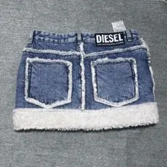 DIESEL デニムミニスカート 26サイズ
