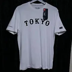 ＵＮＤＥＲＡＲＭＥＲｈｅａｔｇｅａｒ×ＧＩＡＮＴＳコンプレッションシャツＭＤ新品