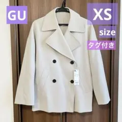 GU レディース ドルマンコート XS ベージュ 未使用タグ付き