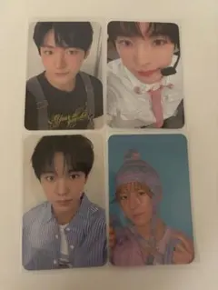 NCTWISH ユウシ songbird トレカ 4枚セット