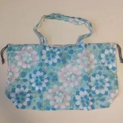 レインバッグカバー バッグ用レインカバー ブルー 青