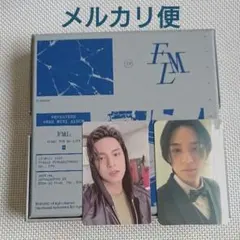 SEVENTEEN ミンギュ FML CD C盤 トレカ set