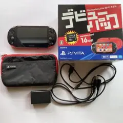 PlayStation Vita デビューパック Wi-Fiモデル
