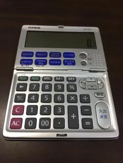 CASIO カシオ　金融計算電卓　BF-750-N　動作確認済みのサムネイル