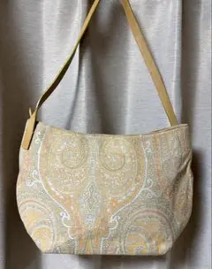 ✴️✱美品✱ETRO エトロ ペイズリー ジャガード ワンショルダーバッグのサムネイル