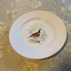 エッシェンバッハ 魚柄 プレート 4枚セット ババリア ヴィンテージ