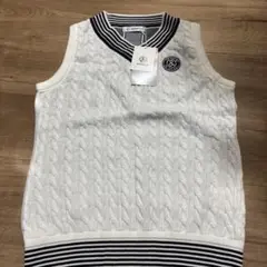 CPG GOLF ニットベスト ホワイトM - メルカリ