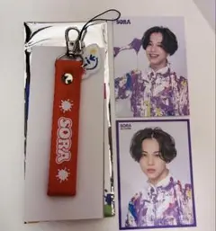 LIL LEAGUE 難波碧空 ネームタグ フォトカード2枚