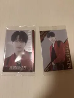seventeen ジョンハン　ウエハース　カード