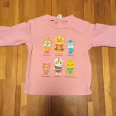 アンパンマン トレーナー 90サイズ ピンク