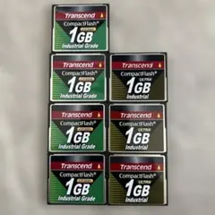 Transcend CompactFlash 1GB x6