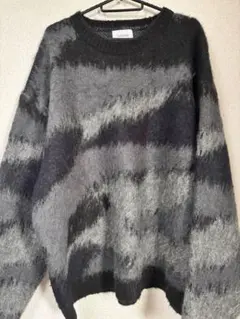 CIASENSE abstract loose shaggy Knit Mサイズ