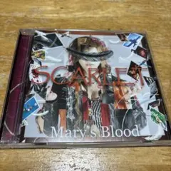 mary's blood scaret CD
