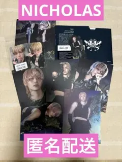 &TEAM BacktoLife ソロ ニコラス CD トレカ