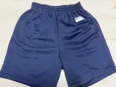 facil 体操服用　ハーフパンツ 150 ネイビー