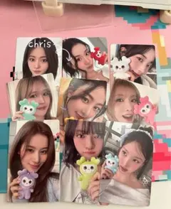 TWICE ONCE5期 トレカ コンプリート 9枚セット 未開封 - メルカリ