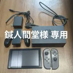 鍼人間堂様 専用 Nintendo Switch 本体 おまけ付き 中古美品