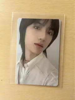 TXT FIGHT OR ESCAPE ボムギュ トレカ