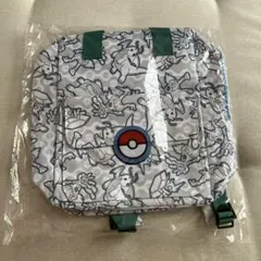 ポケットモンスター　プラチナムザッカスクエアリュック