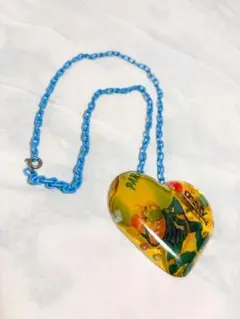 マイペットモンスター　レジンネックレス