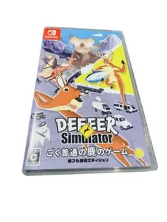 DEEEER Simulator: ごく普通の鹿のゲーム