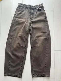 GU ブラウン　パンツ　ズボン　M