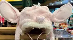 スティッチ エンジェル ディズニーファンキャップ 上海ディズニー