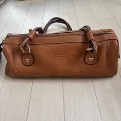 ブラウン ハンドバッグ