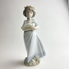 リヤドロ 鳩と少女 美品 Lladro #4915 - メルカリ