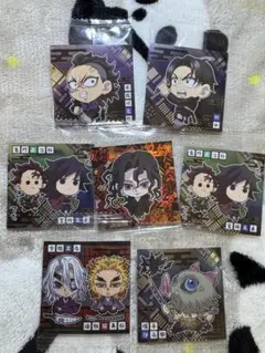 鬼滅の刃ウエハースシール7枚セット