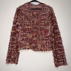 ZARAツイードジャケット