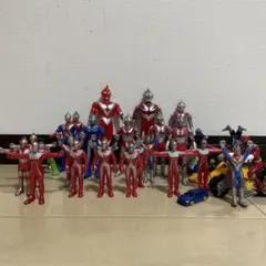 ウルトラマン コスモス タロウ セブン等 フィギュア ソフビ　昭和　レトロ 28のサムネイル