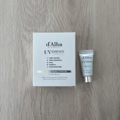 新品未開封　d'Alba UV ESSENCE 5種類セット　化粧下地　サンプル