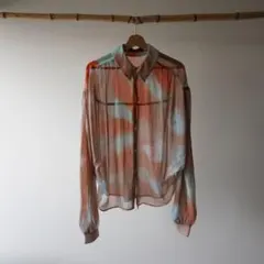 シルク100% シャツ