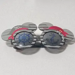 【廃盤品】東京ディズニーシー ファッション用 サングラス パイレーツサマー