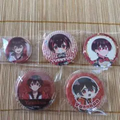 カラフルピーチ　ゆあんくん　缶バッジ　まとめ売り