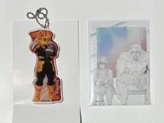 ヒロアカ クリアカード アクリルキーホルダー 轟焦凍 エンデヴァー