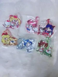 セーラームーンコスモス×サンリオ ラバーマスコット