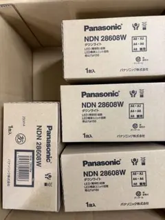 新品 Panasonic NDN28605W LEDダウンライト φ150 - メルカリ