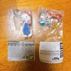 サンリオ　なかよしドロップチャーム　ミニュアチャーム　ガチャガチャ　キティ