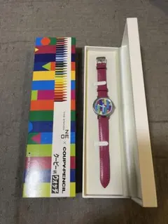 TIME STATION NEO × COUPY-PENCIL 腕時計のサムネイル